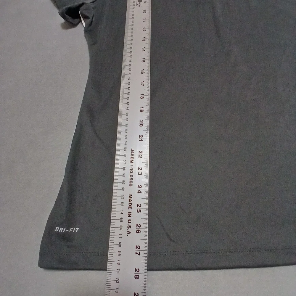 Nike Dri-Fit Womens Polo Shirt Black‎ Cal State LA College Sports Medicine XL